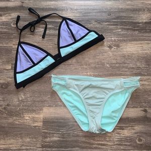 Two piece bikini